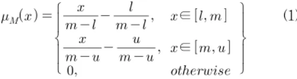 Table 1. Saaty and Fuzzified Saaty’s Scale for Triangular Fuzzy Number고 정성적인 평가기준을 고려할 수 있어 수자원 분야를 비