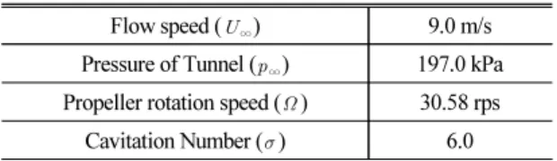 Table 2. LCT model test conditions.