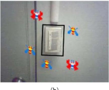 그림  6.  특징값  추출과  정확한  일치점.
