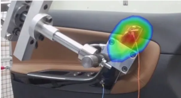 Fig. 11. ‘A’ vehicle verification result (VDS noise).