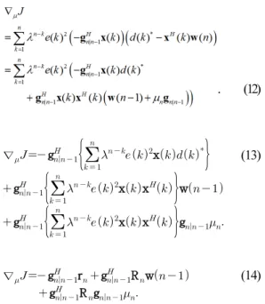 Table 1. Summary of the proposed algorithm.