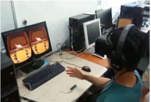 Fig. 4. Demonstration of user. 통해 LSA 이득 값을 적용했을 경우 간섭 제거 과정에서  발생하는 왜곡이 줄어든다는 사실을 확인할 수 있었다