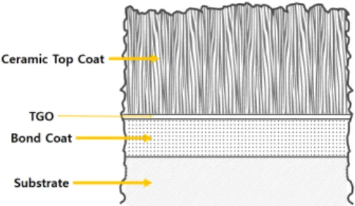 Fig.  1 Schematic  of  thermal  barrier  coating[12]
