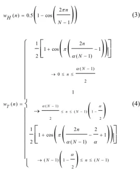 Fig. 1 One example of received signals