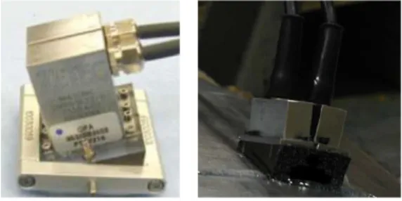 Fig. 6 Instruments of phased array UT(a) examination volume for weld overlay