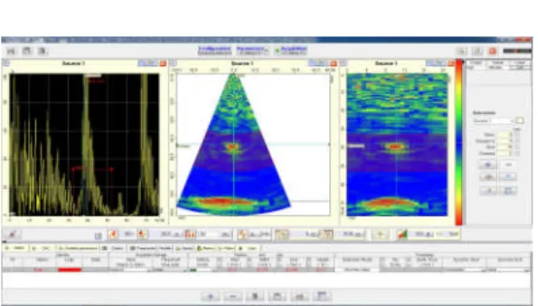 Fig. 22 Detection signal of eighteenth SDH at 0°