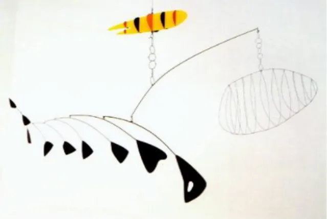 [그림 Ⅱ-11] 알랙산터 칼더, ‘Lobster Trap and Fish Tail’, 1939.