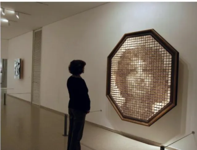 [그림 Ⅱ-14] 다니엘 로진, ‘Wooden Mirror’, 1999.