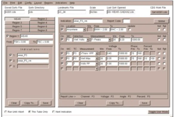 Fig. 2 CDS automated analysis software