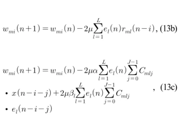 Fig. 3. Simulation environment for the proposed multi- multi-channel  active  control  system  linearizing  nonlinear  distortion  in  a  car.