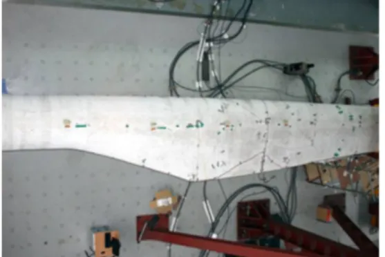 Fig. 3 750 kW wind turbine blade