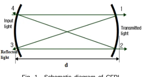 Fig. 1 Schematic diagram of CFPI