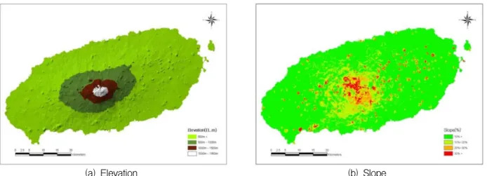 Fig.  2.  The  Location  of  Weather  Stations 4.3  확률강우량  산정