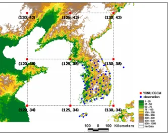 Fig.  2.  Location  of  YONU  CGCM