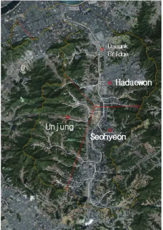Fig.  4.  Tancheon  Basin