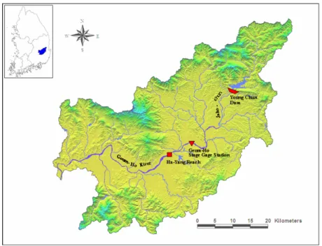 Fig.  1.  Location  Map  of  the  Study  Area