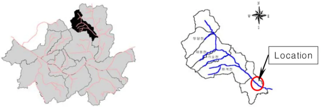Fig.  2.  Location  of  Study  Basin