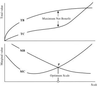 Fig.  5.  Determination  of  Optimum  Scale 
