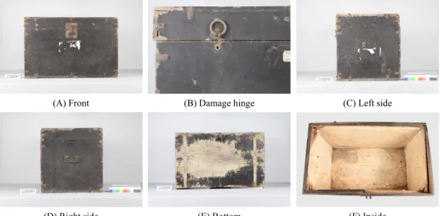 Figure 5. Before conservation.