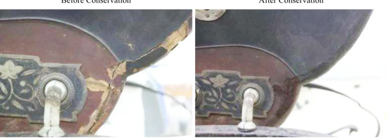 Figure 16. Saddle of rickshaw.