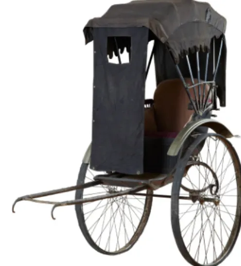 Figure 1. Photograph of rickshaw.
