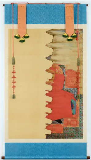 Figure 1. Portrait of King Taejo in National Palace  Museum of Korea1. 서  론어진御眞은 왕의 모습을 그린 그림을 뜻한다