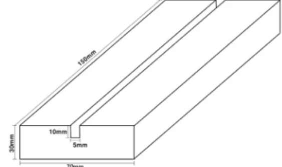Figure 4. Laboratory sample standard.