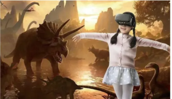 Fig. 1. Virtual environment learning.