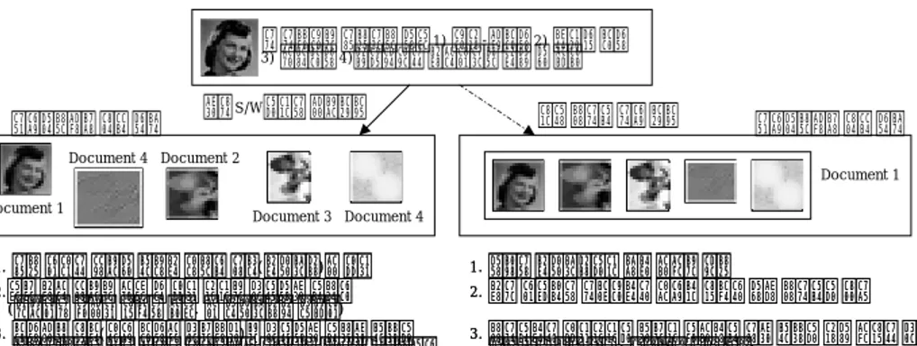 Figure  8.  Image  processing  in  a  single  document