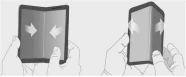 Fig. 1.  In-folding and out-folding display [15].