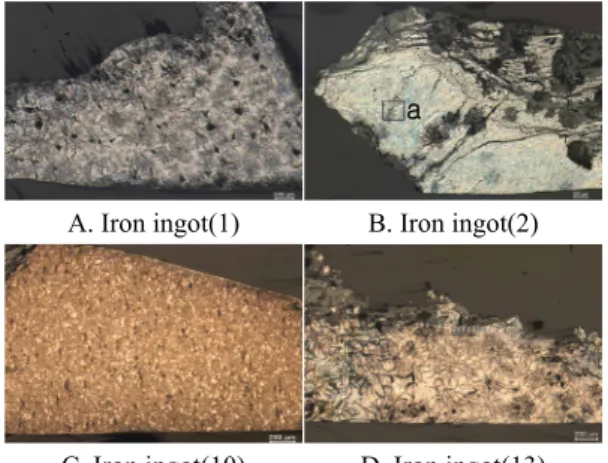 Figure 3. The SEM-EDS results of and steadite microstructure of Figure 2B(c).