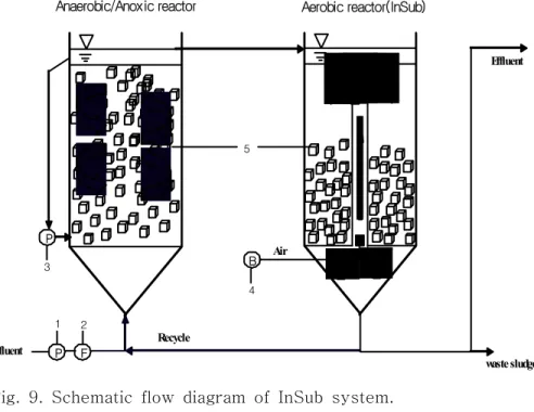 Fig.  9.  Schematic  flow  diagram  of  InSub  system.