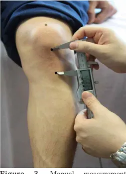 Figure  2.  Digital vernier caliper. Figure  3.  Manual measurement using a digital vernier caliper.