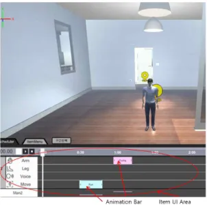 Fig. 4. Screen capture with item added to the scheduler. Fig. 5. Logical process of inventory creation.