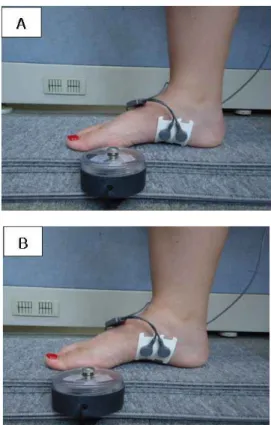 Table 2. EMG activity of the AbdH and the amount of pressure measured by the PG during the SF exercise, in subjects with pes planus and in subjects with a neutral foot alignment