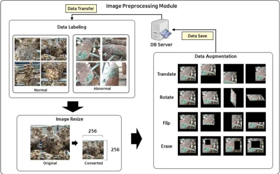 Fig. 5. Image Analysis Module.