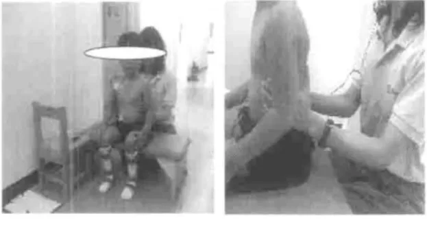 표  3.  자세 교정  선과 후의 호홉근의 버 끼S 측정 치  내흉근  승모끈  고!정  신  교정  후  교정 낀  교정 후  5 1  7.60  5.90  14 .2 0  1 2