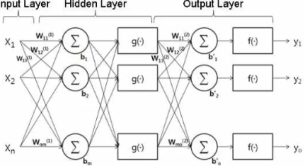 Fig. 1. Structure of neural networks.