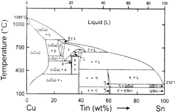 Figure 2. Microstructure of bronze spoon (Ga-2 tomb, 