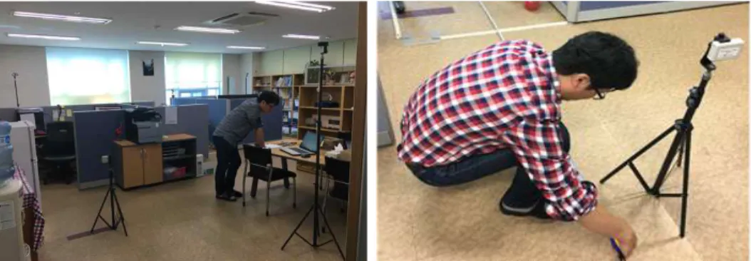 Fig. 6. NLOS environment test.