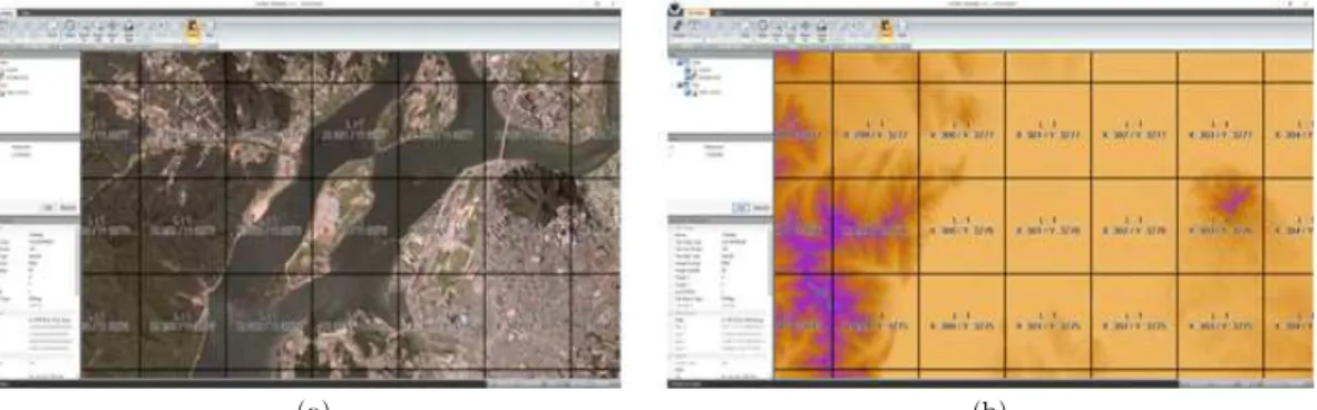 Table 2. Tile map creation settings