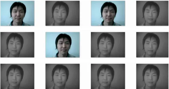 Fig. 8. Normalized images by MTCNN.