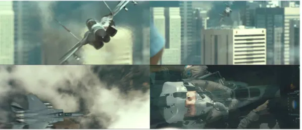 Fig. 8. Very short shots of Top Gun. 