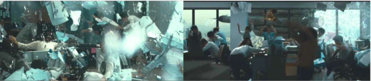 Fig. 9. Succesive slow motion shots of R2B:Return to Base.