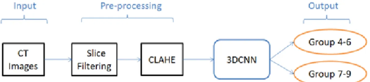 Table 1. Datasets for both training and testing Group 4–6 Group7–9 Total Training (with augmentation) 213 484 597 Testing 24 44 68