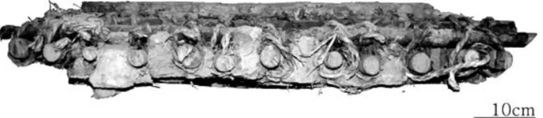 Figure 2.  Cross section of the sample.