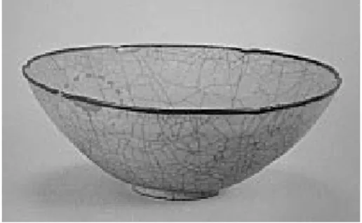 Figure 5. Celadon with impressed lotus design