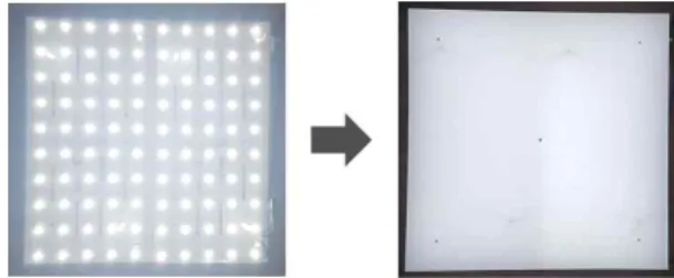 Fig. 5. LED Light with Diffused Filter.