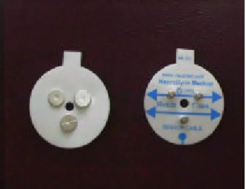 그림 1. AE- 131 circular surface EMG disposable electrode