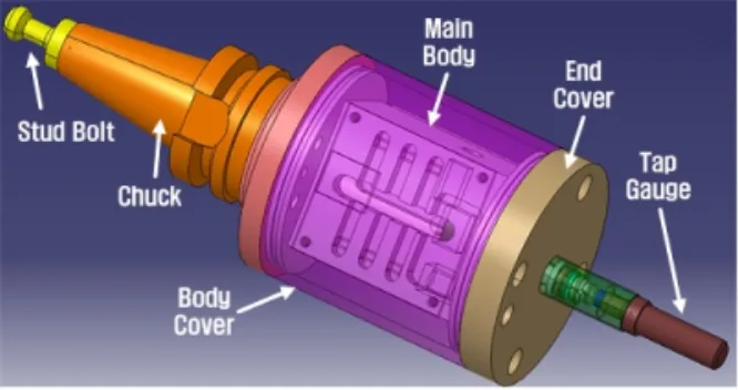 Fig. 5. Inspection control system block diagram.